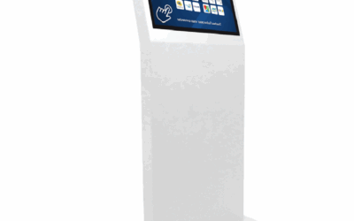Borne Tactile 24″