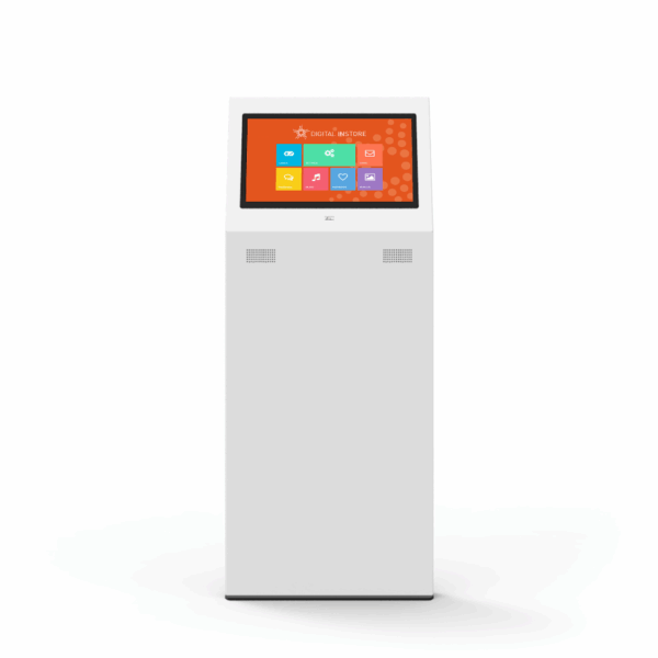 borne-interactive-22-pouces-blanche
