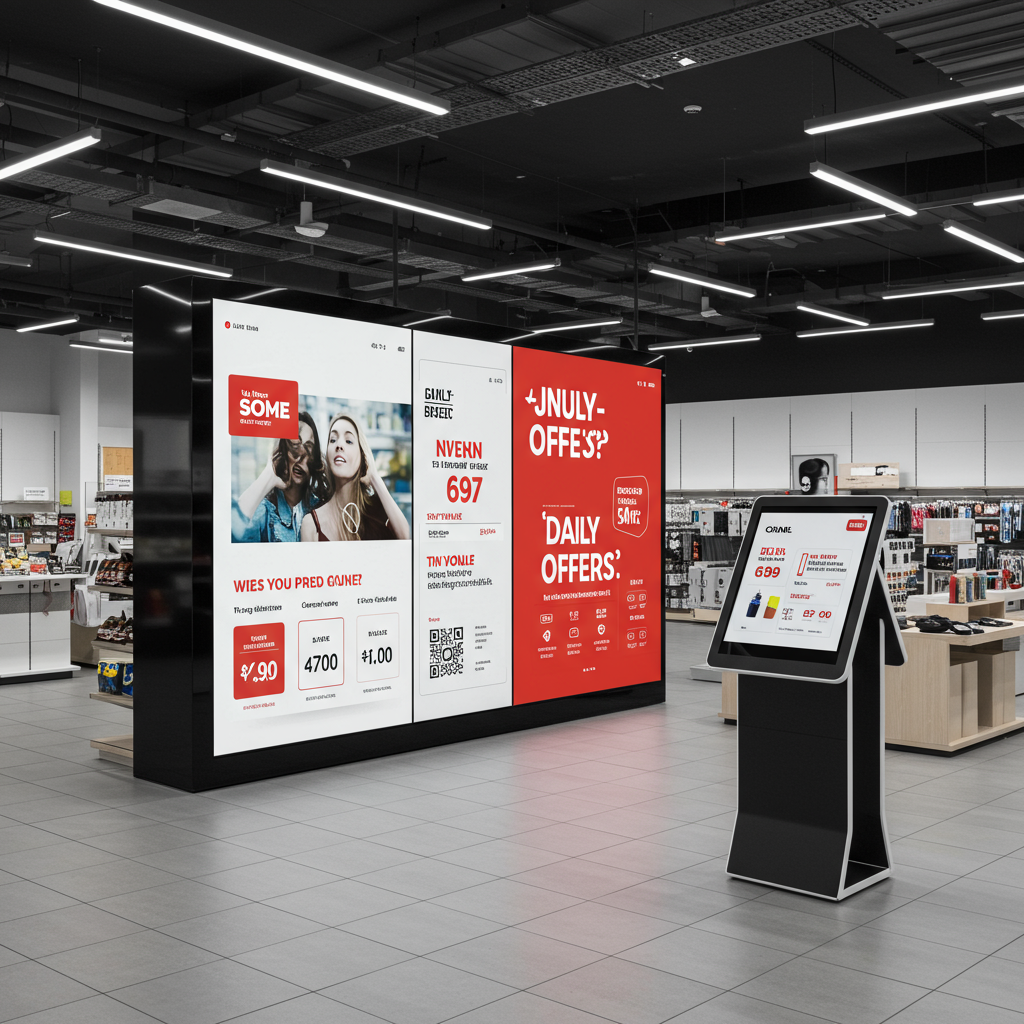 solution d'Affichage Dynamique