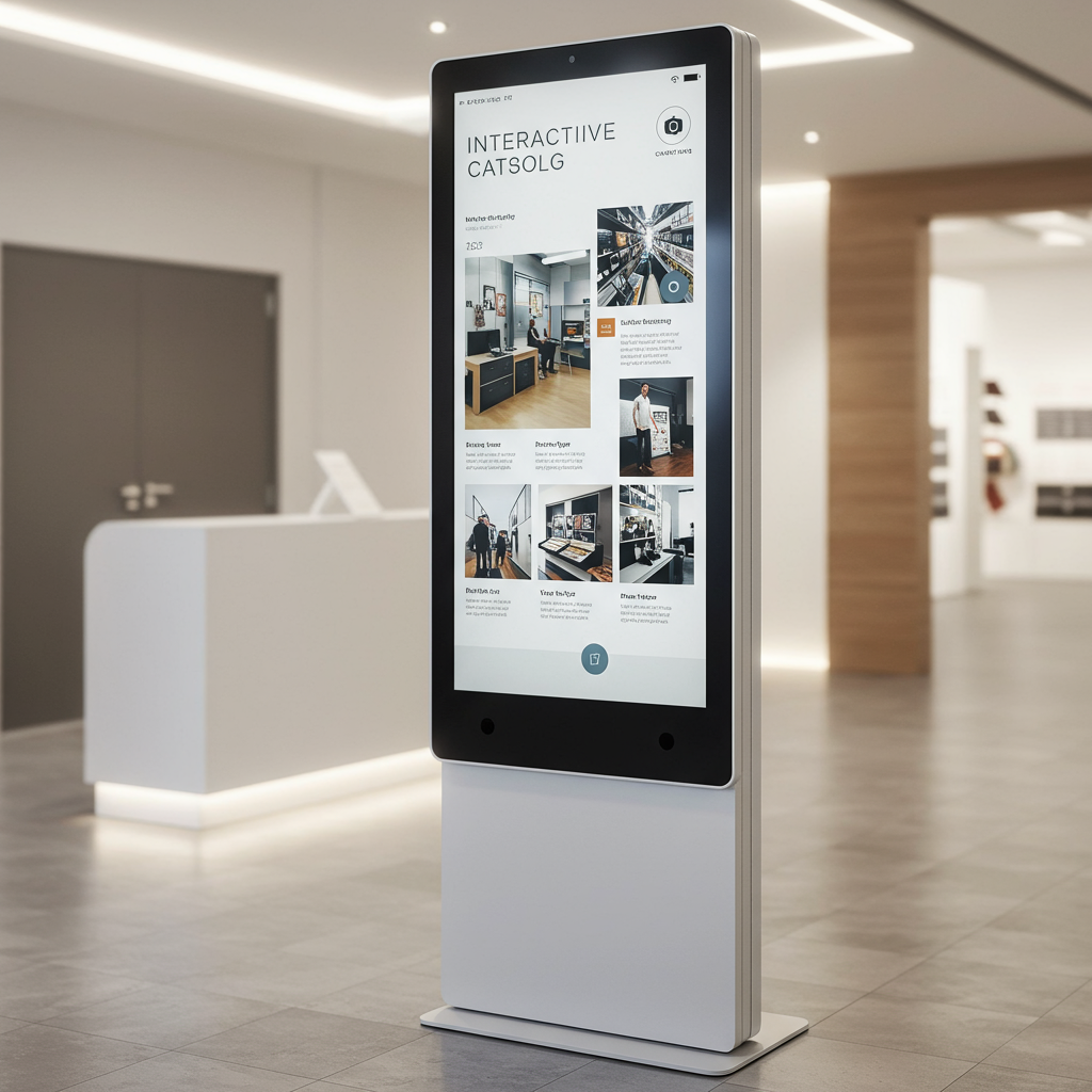 solution de catalogue interactif