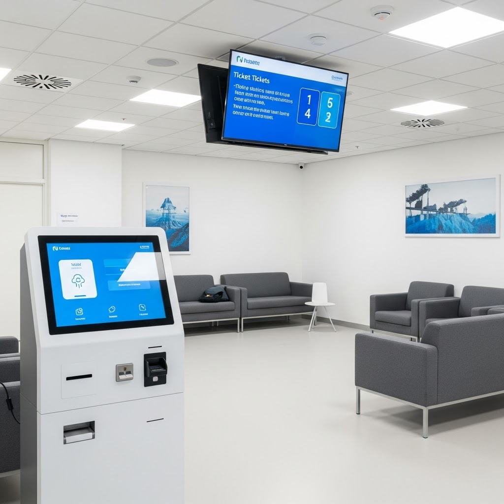 solution de gestion de file d'attente Maroc