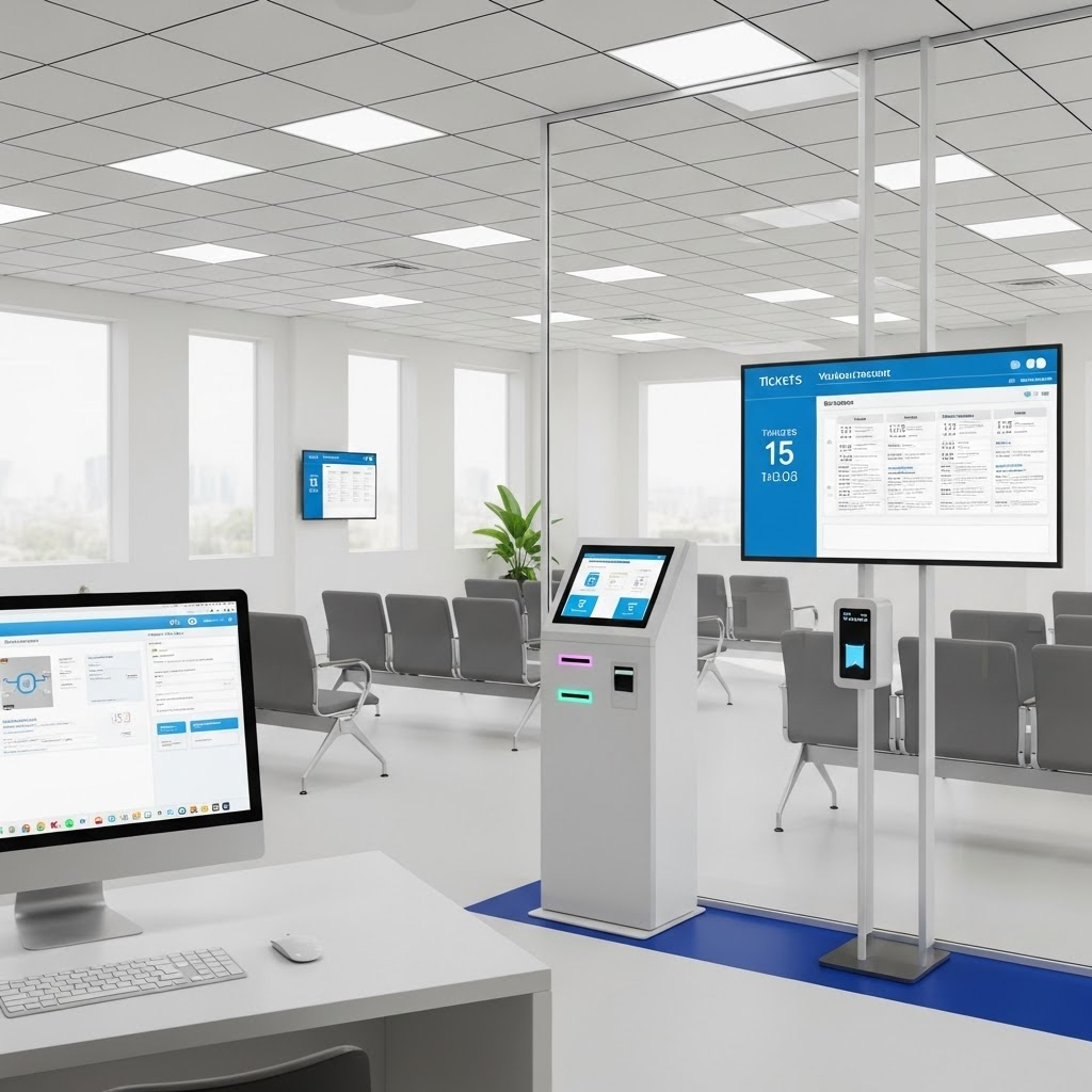 solution de gestion de file d’attente